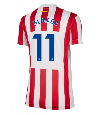 Atletico Madrid Thiago Almada #11 Replica Home Stadium Shirt for Women 2025-26 Short Sleeve